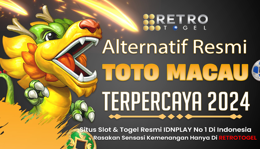 Alternatif Resmi Toto Macau 4D Disitus RetroTogel