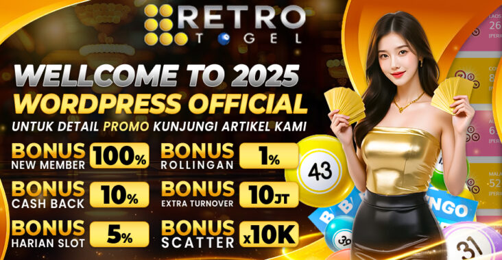 Bonus Dan Promo Agen Togel Online RetroTogel